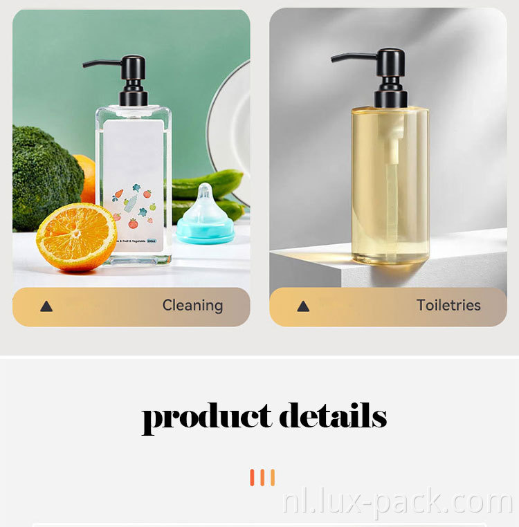 20 mm 38/410 UV Ketchup Inner Spring Lotion Pump UPLOCK DRAAD Navulbaar voor fles 50